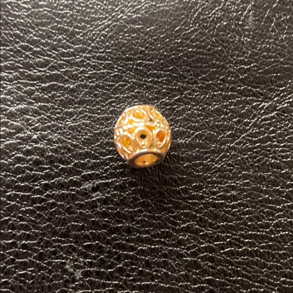 Pandora gold spacer charm